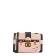 Pre-owned Leather louis-vuitton-bags Louis Vuitton Vintage , Pink , Da...