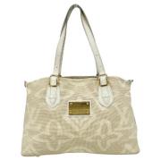 Pre-owned Leather louis-vuitton-bags Louis Vuitton Vintage , Beige , D...