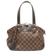 Pre-owned Canvas louis-vuitton-bags Louis Vuitton Vintage , Brown , Da...