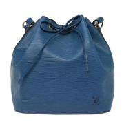 Pre-owned Leather louis-vuitton-bags Louis Vuitton Vintage , Blue , Da...