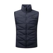 Gewatteerd Mouwloos Vest Fusalp , Blue , Heren