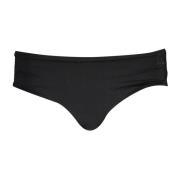 Zwarte strandkleding bikini onderkant met logo Karl Lagerfeld , Black ...