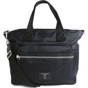 Stijlvolle Leren Tas Marc Jacobs , Black , Dames