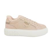 Beige Sneaker voor stijlvolle outfits Pinko , Beige , Dames