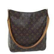 Pre-owned Canvas louis-vuitton-bags Louis Vuitton Vintage , Brown , Da...