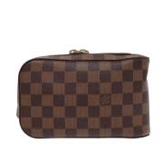 Pre-owned Canvas shoulder-bags Louis Vuitton Vintage , Brown , Dames