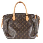 Pre-owned Canvas louis-vuitton-bags Louis Vuitton Vintage , Brown , Da...