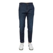 Klassieke Denim Jeans voor dagelijks gebruik PT Torino , Blue , Heren