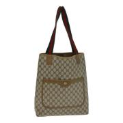 Pre-owned Leather gucci-bags Gucci Vintage , Beige , Dames