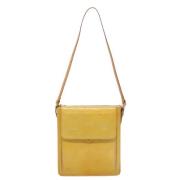 Pre-owned Leather louis-vuitton-bags Louis Vuitton Vintage , Yellow , ...