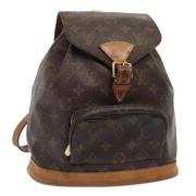 Pre-owned Canvas shoulder-bags Louis Vuitton Vintage , Brown , Dames