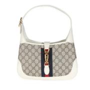 Pre-owned Leather gucci-bags Gucci Vintage , Beige , Dames