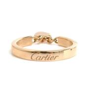 Pre-owned Rose Gold rings Cartier Vintage , Yellow , Dames