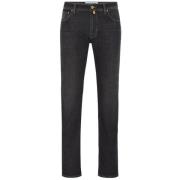 Kleding Jeans Jacob Cohën , Black , Heren