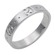 Pre-owned Silver rings Gucci Vintage , Gray , Dames