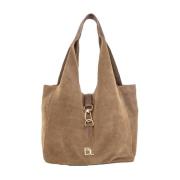 Vienna Stijl Instappers Babouche , Brown , Dames