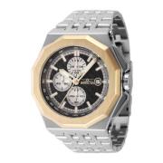 Akula Heren Quartz Horloge Invicta Watches , Gray , Heren