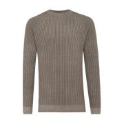 Stijlvolle Pullover Sweater Genti , Brown , Heren