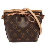 Pre-owned Leather louis-vuitton-bags Louis Vuitton Vintage , Brown , D...