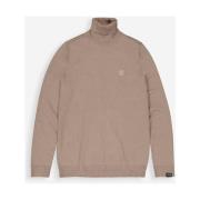 Blauwe Pullover Clifden Coll Sweater Butcher of Blue , Beige , Heren