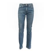 Slim Fit Jeans met 5 Zakken Jeckerson , Blue , Heren