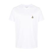 Zafferh White/Kaki T-Shirt Isabel Marant , White , Heren