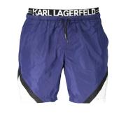 Kleding Karl Lagerfeld , Blue , Heren