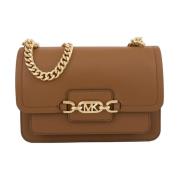 Stijlvolle Leren Accessoires Collectie Michael Kors , Brown , Dames