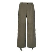 Cargo Groene Broek met Koord Stüssy , Green , Heren