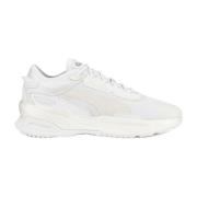 Witte Nitro Mono Sneakers Puma , White , Heren