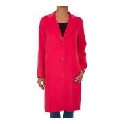 Roze Enkellange Jas Marella , Pink , Dames