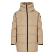 Gewatteerd Donsjack Beige Canada Goose , Beige , Heren