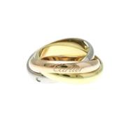 Pre-owned Rose Gold rings Cartier Vintage , Yellow , Dames