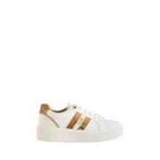 Witte Sneakers Geo Classic Stijl Alviero Martini 1a Classe , White , D...