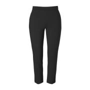 Enkellange Broek Frapp , Black , Dames