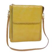 Pre-owned Leather louis-vuitton-bags Louis Vuitton Vintage , Yellow , ...