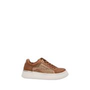 Bruine Sneakers voor Vrouwen Alviero Martini 1a Classe , Brown , Dames