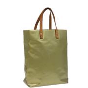 Pre-owned Leather louis-vuitton-bags Louis Vuitton Vintage , Green , D...