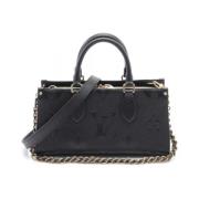 Pre-owned Leather louis-vuitton-bags Louis Vuitton Vintage , Black , D...