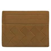 Pre-owned Leather wallets Bottega Veneta Vintage , Brown , Heren