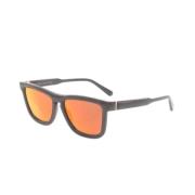 Pre-owned Leather sunglasses Loewe Pre-owned , Black , Heren