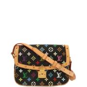 Pre-owned Fabric shoulder-bags Louis Vuitton Vintage , Multicolor , Da...