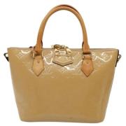 Pre-owned Leather louis-vuitton-bags Louis Vuitton Vintage , Beige , D...