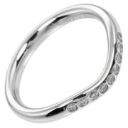 Pre-owned Platinum rings Tiffany & Co. Pre-owned , Gray , Dames