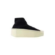 Fabric sneakers Y-3 , Black , Dames