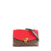 Pre-owned Leather louis-vuitton-bags Louis Vuitton Vintage , Red , Dam...