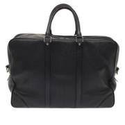 Pre-owned Leather louis-vuitton-bags Louis Vuitton Vintage , Black , D...