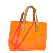 Pre-owned Leather louis-vuitton-bags Louis Vuitton Vintage , Orange , ...