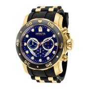 Pro Diver Scuba Herenhorloge Invicta Watches , Yellow , Heren