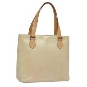 Pre-owned Leather louis-vuitton-bags Louis Vuitton Vintage , Beige , D...